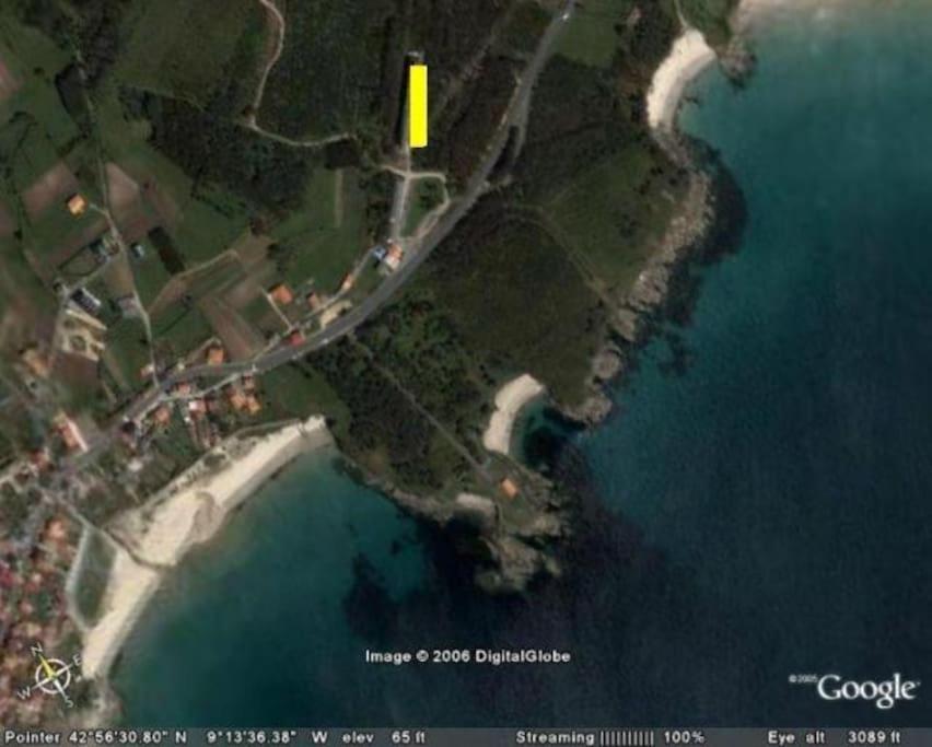 Apartamento Finisterra 外观 照片